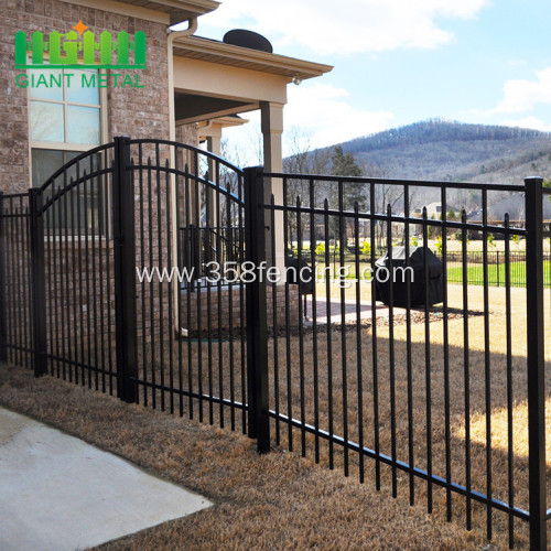 Australia Standard Powder Coated Steel Aluminum Fence